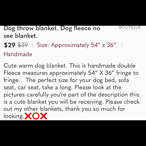 🐾🐾🐾Dogs fleece blanket. Dogs throw blanket.Dogs puppies handmade fleece - Picture 10 of 10